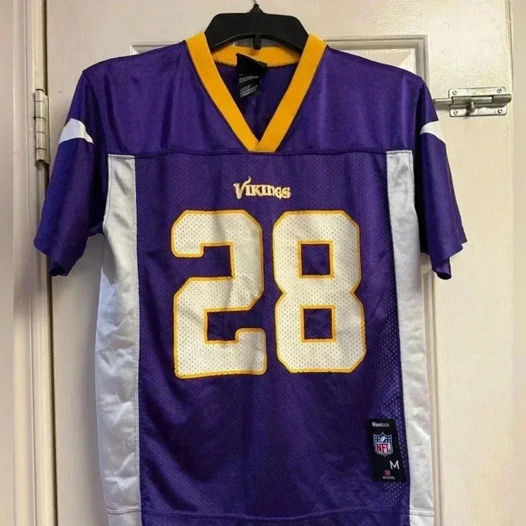 Adrian Peterson Minnesota Vikings Football Jersey - Picture 1 of 6